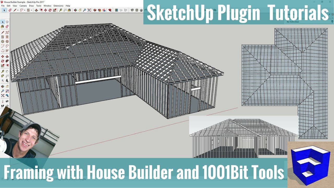 housebuilder extension for sketchup 2019