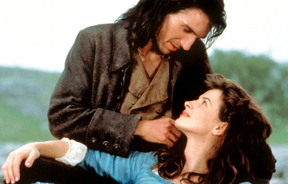 movie wuthering heights 1992